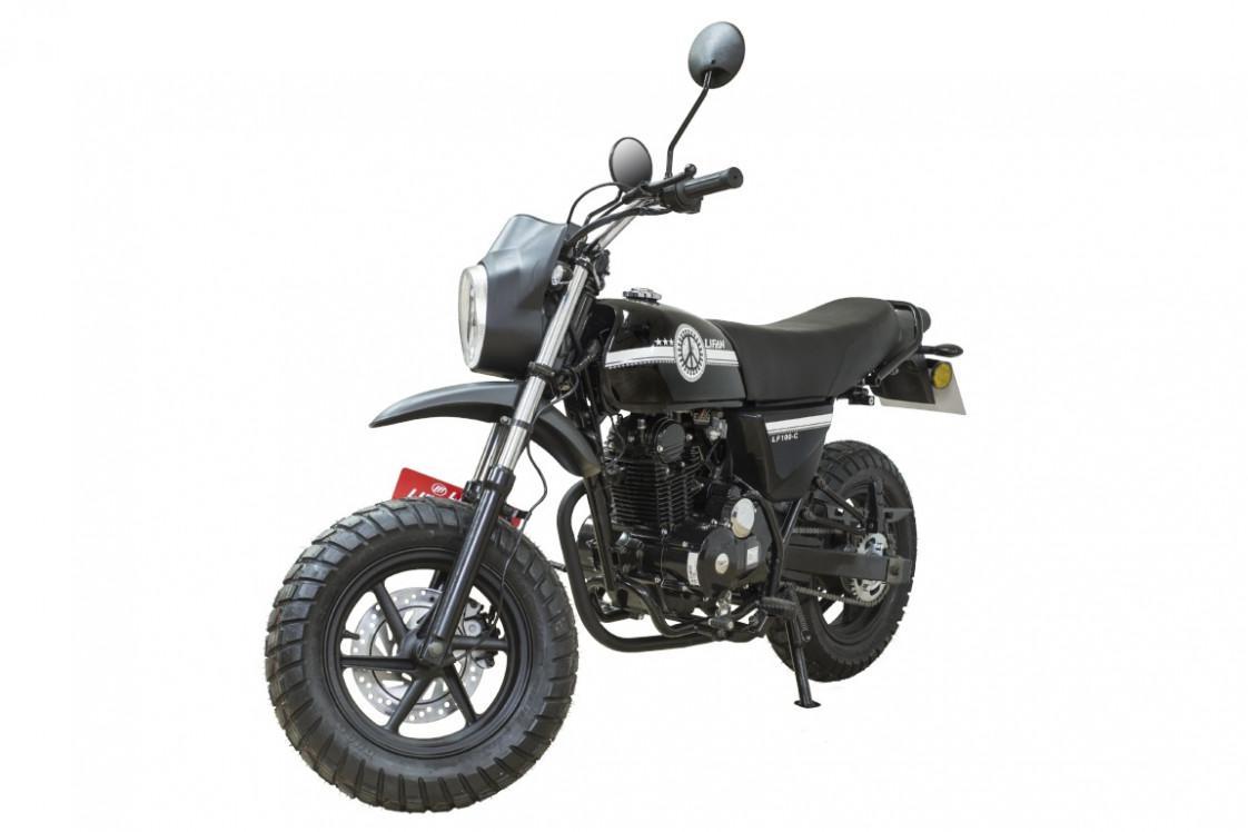 Мотоцикл Lifan 100-C(PONY) - фото 6 - id-p162078938