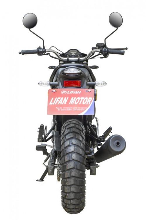Мотоцикл Lifan 100-C(PONY) - фото 8 - id-p162078938