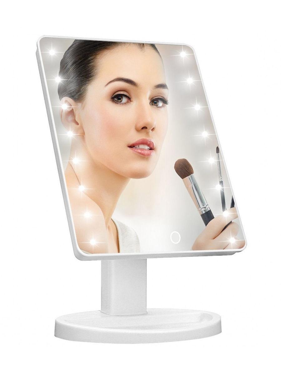 Зеркало со светодиодами Large LED Mirror - фото 1 - id-p128950103