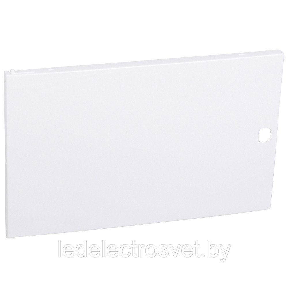 Дверь для навесного щитка Nedbox 1/12+1M, белый пластик