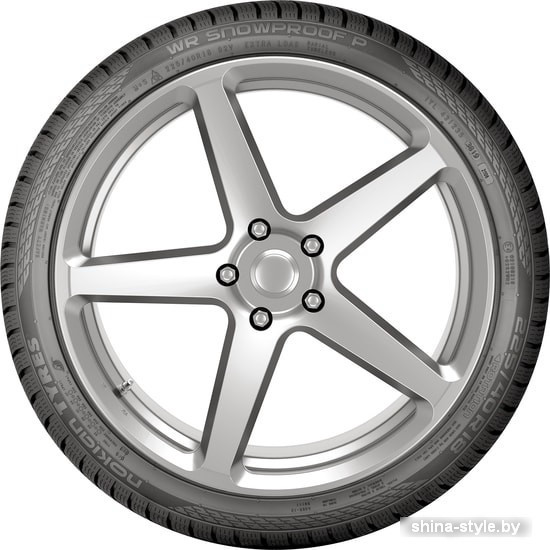 Nokian WR Snowproof P 215/50R17 95V - фото 4 - id-p164491136