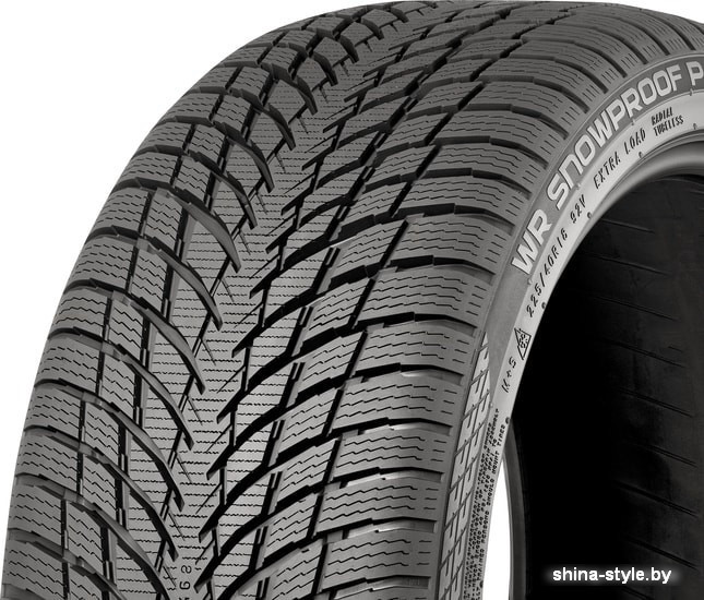 Nokian WR Snowproof P 215/50R17 95V - фото 5 - id-p164491136