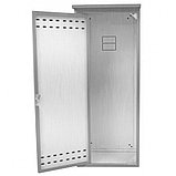 Шкаф для газового баллона ComfortProm оцинкованный, серый, фото 3