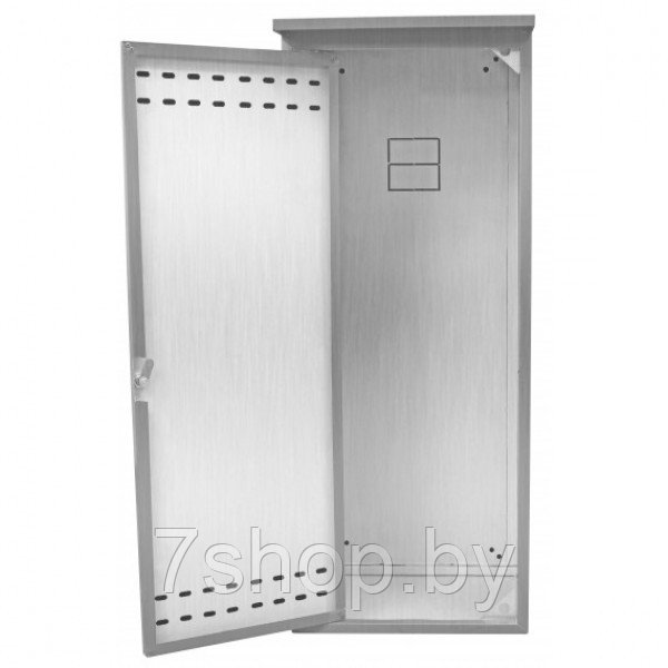 Шкаф для газового баллона ComfortProm оцинкованный, серый - фото 3 - id-p164493092