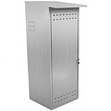 Шкаф для газового баллона ComfortProm оцинкованный, серый, фото 4