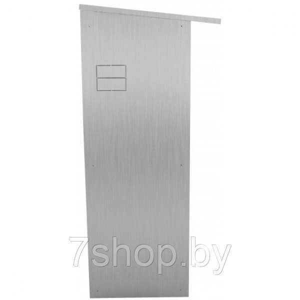Шкаф для газового баллона ComfortProm оцинкованный, серый - фото 5 - id-p164493092