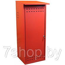 Шкаф для газового баллона ComfortProm оцинкованный, красный