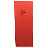 Шкаф для газового баллона ComfortProm оцинкованный, красный, фото 3