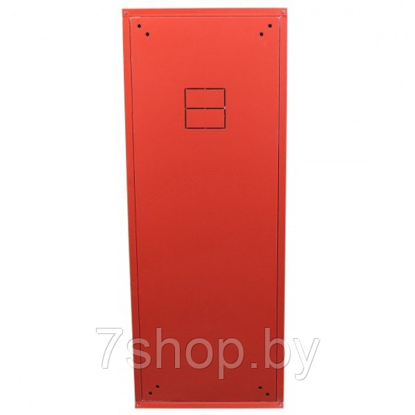 Шкаф для газового баллона ComfortProm оцинкованный, красный - фото 3 - id-p164493093