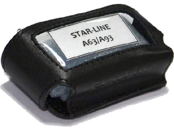 Чехол для брелка StarLine A63/A93/A66/A96 (кожаный) - фото 2 - id-p164493216
