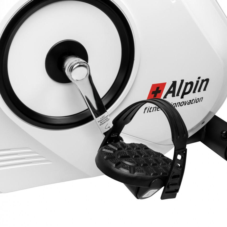 Велотренажер Alpin Picco B-180 white - фото 3 - id-p164493282