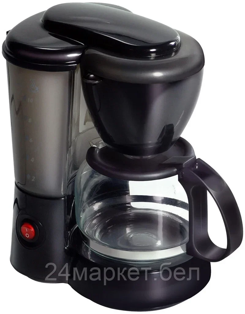 Капельная кофеварка HomeStar HS-2021 (черный) - фото 1 - id-p163175853