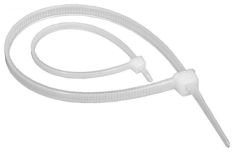 Стяжка пластиковая кабельная (нейлоновый хомут) - фото 1 - id-p164494645
