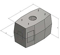 Колодец кабельной связи ККС-4