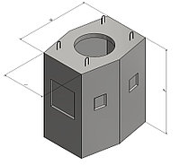 Колодец кабельной связи ККС-2М