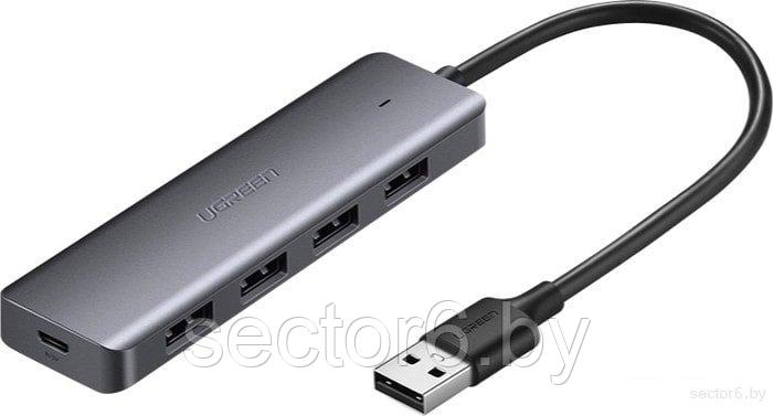 USB-хаб Ugreen CM219 - фото 1 - id-p164494940