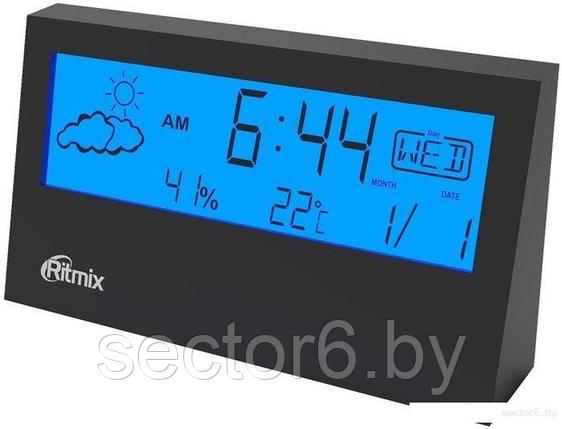 Метеостанция Ritmix CAT-044 (черный), фото 2