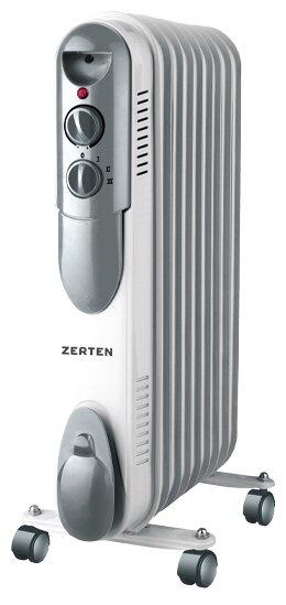 Масляный радиатор "Zerten" UZS-10 (обогреватель) 5 секций - фото 1 - id-p164495752