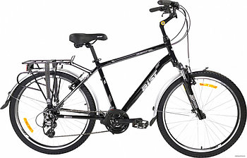 Городской/дорожный велосипед Aist Cruiser 2.0 черный