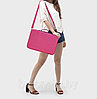 Сумка для косметики, портфель  визажиста жен «CALZETTl» розовый , супер большой, фото 4