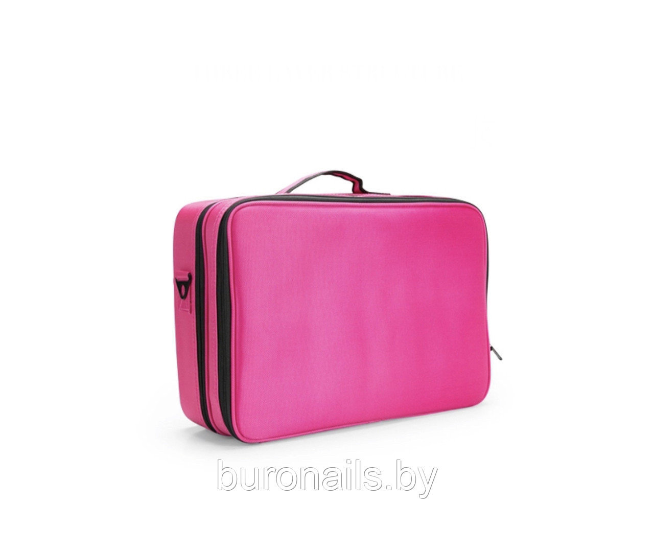 Сумка для косметики "TENDANCE", цвет розовый, размер 40 см - фото 5 - id-p164496836