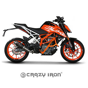 Дуги KTM Duke 125, Duke 200, Duke 250, Duke 390 от `17- "CRAZY IRON"