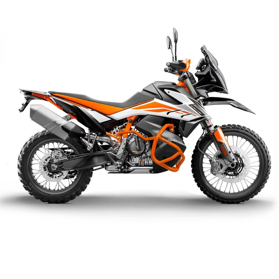 Дуги KTM 790 ADVENTURE, нижние "CRAZY IRON"