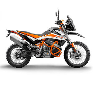 Дуги KTM 790 ADVENTURE, нижние "CRAZY IRON"