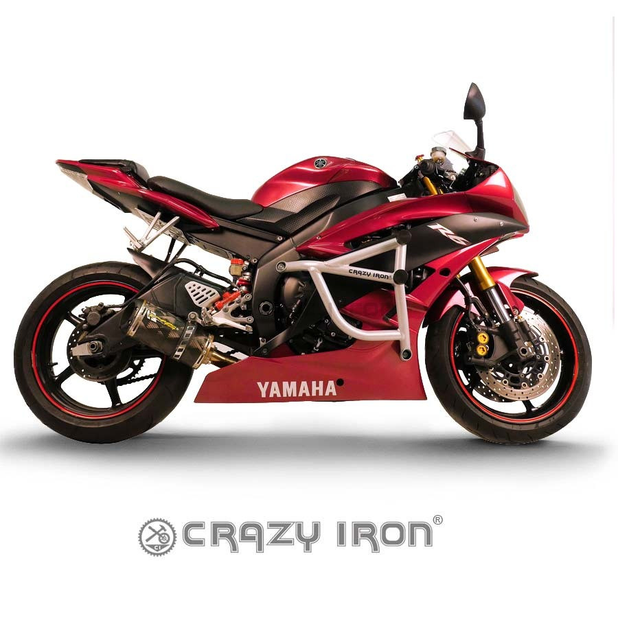 Клетка PRO YAMAHA YZF-R6 `06-`16 "CRAZY IRON"