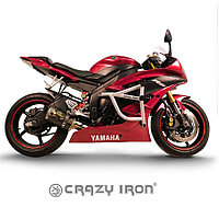 Клетка PRO YAMAHA YZF-R6 `06-`16 "CRAZY IRON"