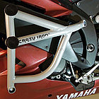 Клетка PRO YAMAHA YZF-R6 `06-`16 "CRAZY IRON", фото 2