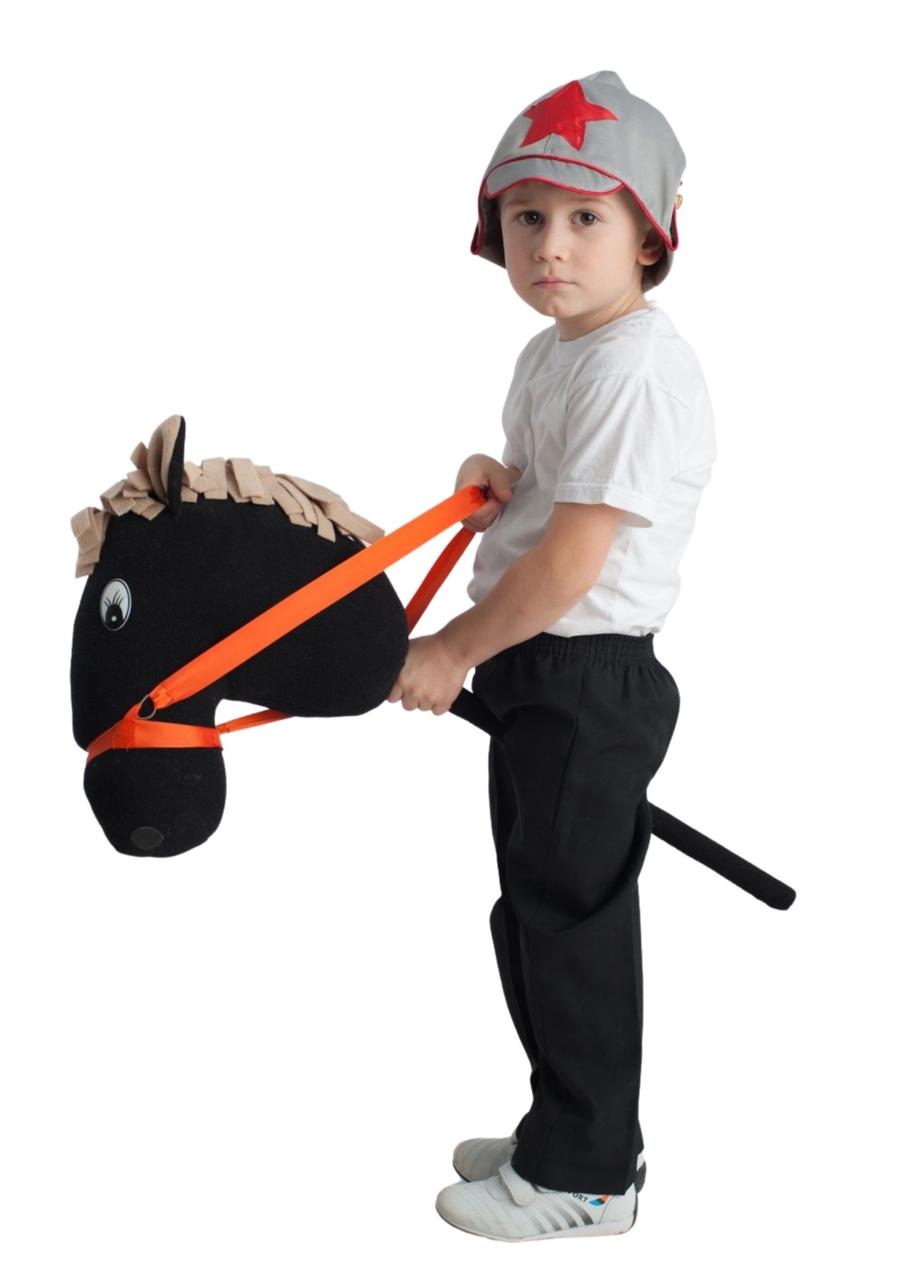 Игрушка детская Лошадь на палке МИНИВИНИ
