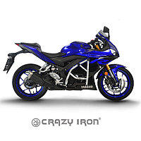 Клетка PRO YAMAHA YZF-R25 `19-, YZF-R3 `19- "CRAZY IRON"