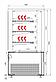 Кондитерская витрина Carboma COSMO KC78-130 SH 0,9-1, фото 3