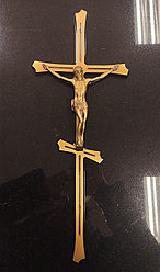 Крест 45 см православный с распятием бронзовый Filomat