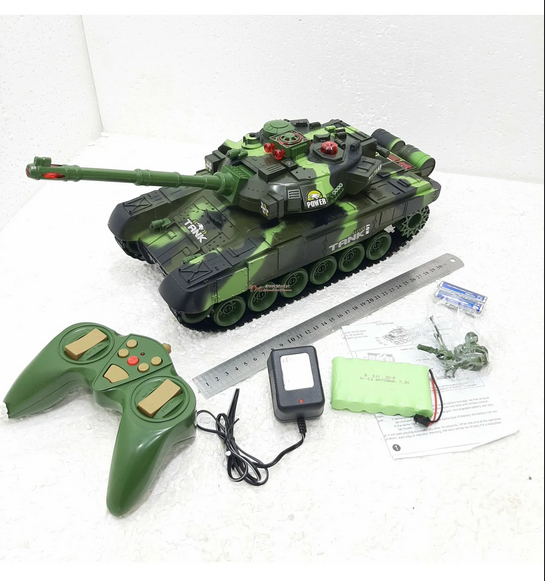 Детский радиоуправляемый танк арт. 9995 игрушка, на р\у (радиоупралении) игрушечный танковый бой - фото 3 - id-p164508631