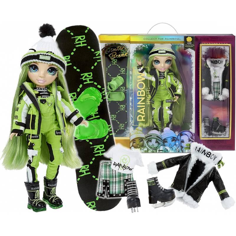 MGA Entertainment Кукла Rainbow High Winter Break  Jade Hunter (Джейд Хантер) 574781