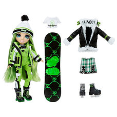 MGA Entertainment Кукла Rainbow High Winter Break  Jade Hunter (Джейд Хантер) 574781, фото 2