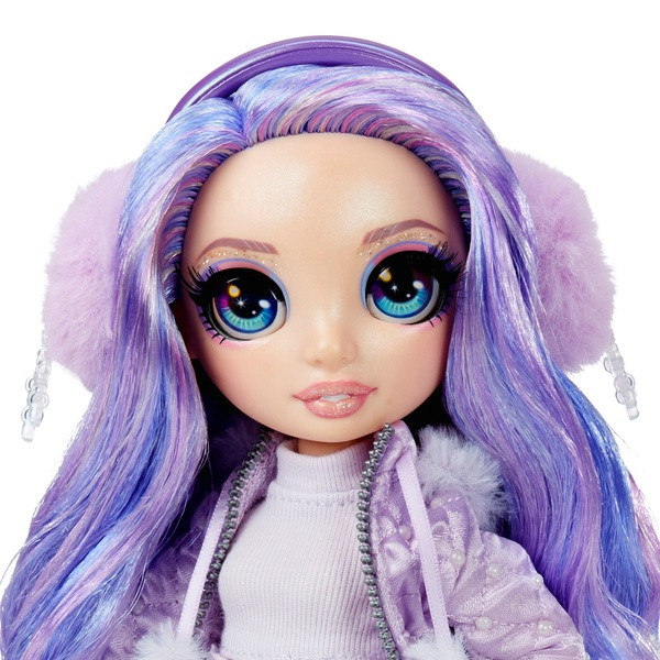 Кукла Rainbow High Winter Break Violet Willow (Вайолет Уиллоу) 574804 - фото 3 - id-p164510825