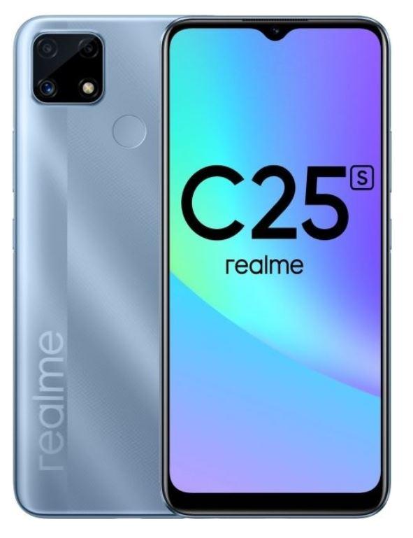 Смартфон Realme C25S 4/128GB - фото 1 - id-p164513288