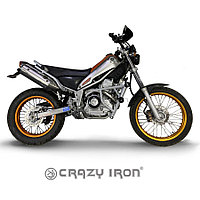 Клетка PRO YAMAHA XG250 Tricker "CRAZY IRON"