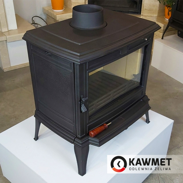 Чугунная печь KAWMET Premium S11 (8,5 кВт) - фото 4 - id-p164515372