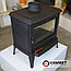 Чугунная печь KAWMET Premium S11 (8,5 кВт), фото 4
