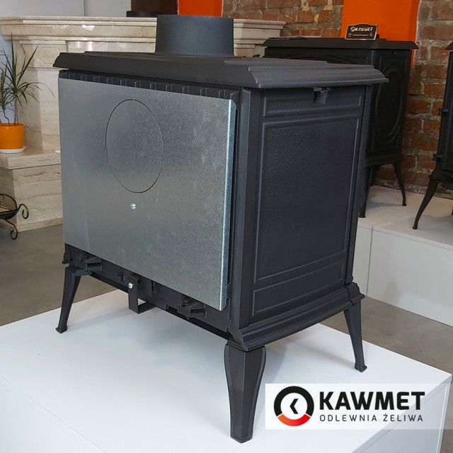 Чугунная печь KAWMET Premium S11 (8,5 кВт) - фото 6 - id-p164515372
