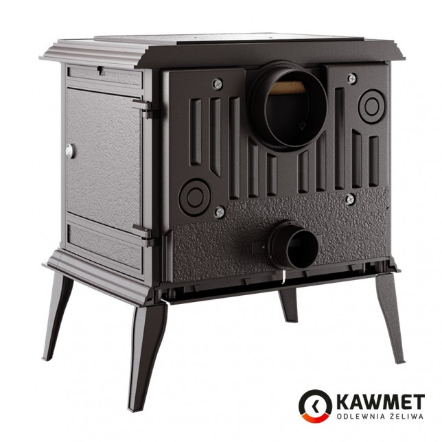 Чугунная печь KAWMET Premium S12 (12,3 кВт) - фото 2 - id-p164515403