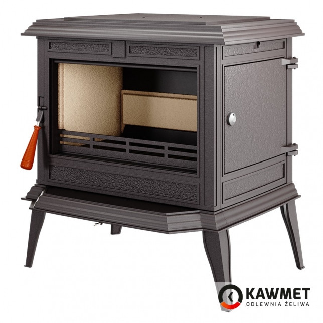Чугунная печь KAWMET Premium S12 (12,3 кВт) - фото 8 - id-p164515403