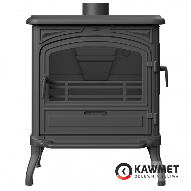 Чугунная печь KAWMET Premium S13 (10 кВт) - фото 6 - id-p164515720