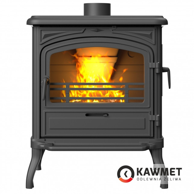 Чугунная печь KAWMET Premium S13 (10 кВт) - фото 2 - id-p164515720