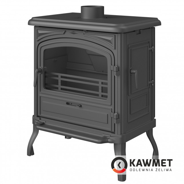 Чугунная печь KAWMET Premium S13 (10 кВт) - фото 8 - id-p164515720