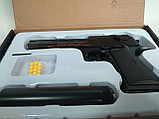 Пистолет игрушечный пневматический металлический Airsoft Gun С.20+, фото 3